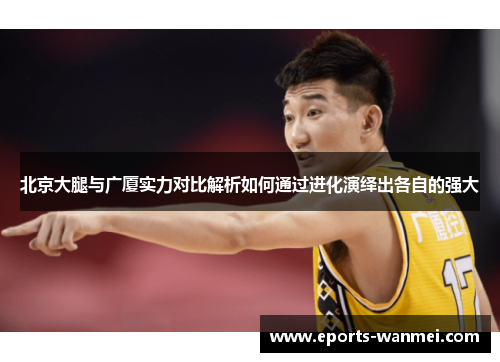 北京大腿与广厦实力对比解析如何通过进化演绎出各自的强大