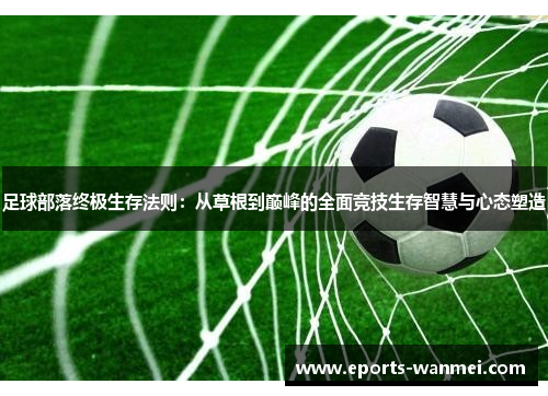 足球部落终极生存法则：从草根到巅峰的全面竞技生存智慧与心态塑造